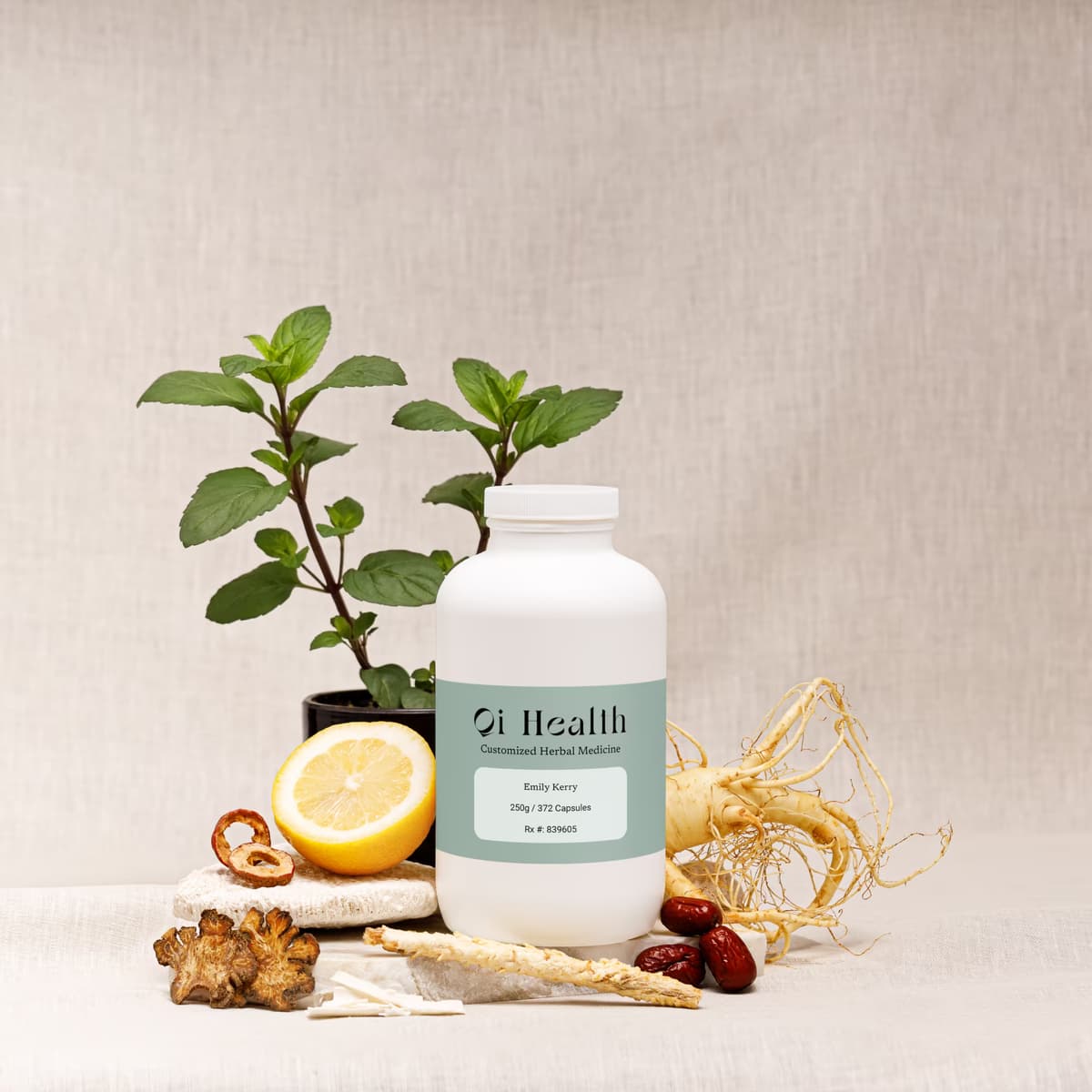 Revolutionary health support for Cycle Health Hormone Health Reproductive Health Menopausal Health Qi Health is the first evidence-based digital health platform for herbal medicine, revolutionizing women's well-being with natural solutions.