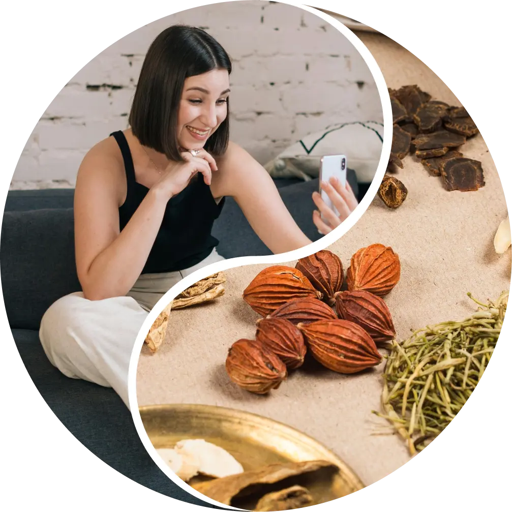 Qi Health is the first evidence-based digital health platform for herbal medicine, revolutionizing women's well-being with natural solutions.